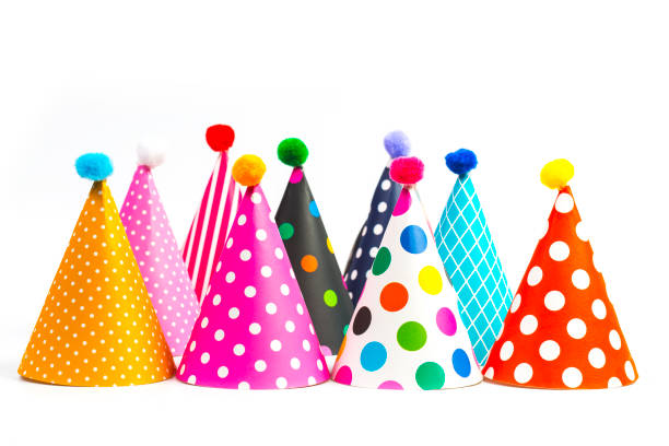 istock Colorful Party Hats for Party 820722608