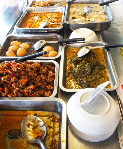 istock Variety Of Curries In Thailand 820722718