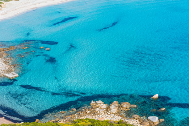 istock Clear water in Porto Giunco 820724354