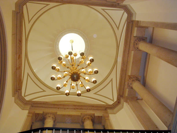 istock Washington Capitol chandelier 2004 820751150