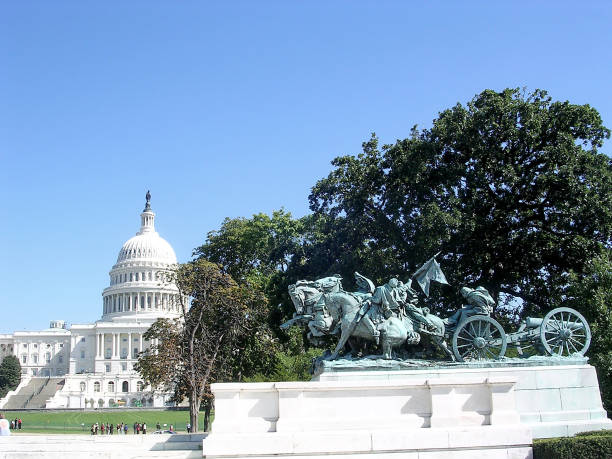 istock Washington Capitol part of Grant Memorial 2004 820751746