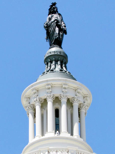 istock Washington Capitol the top of dome 2013 820752306