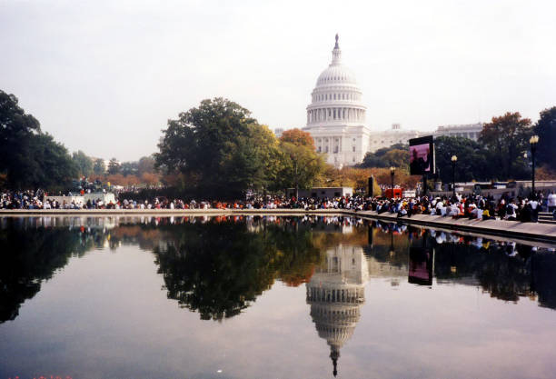 istock Washington Capitol The Million March October 2000 820754180