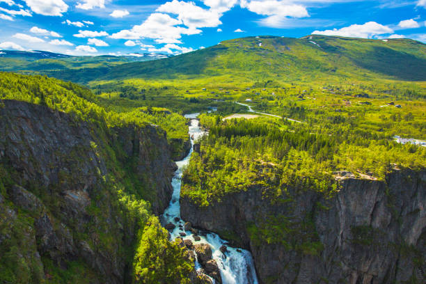 istock Voringsfossen Waterfall. Hordaland, Norway. 820755162