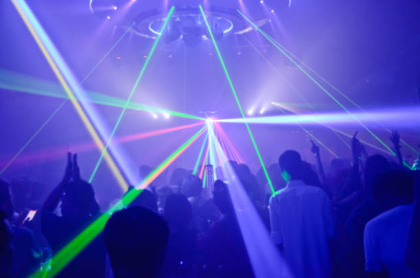 istock blur club party is blurred for background 820759446