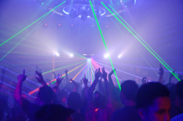 istock blur club party is blurred for background 820759520