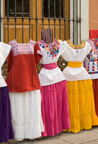 Traditional Womens Clothing Dresses For Sale At Street Market