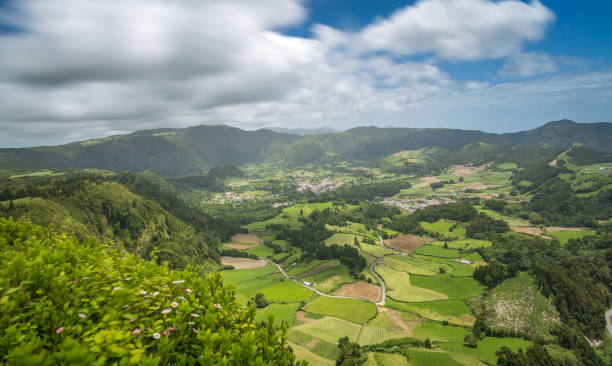 istock Furnas Valley in the Azores 820764776