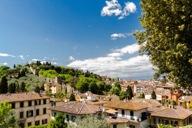 istock View of Florence, Italy. 820767080