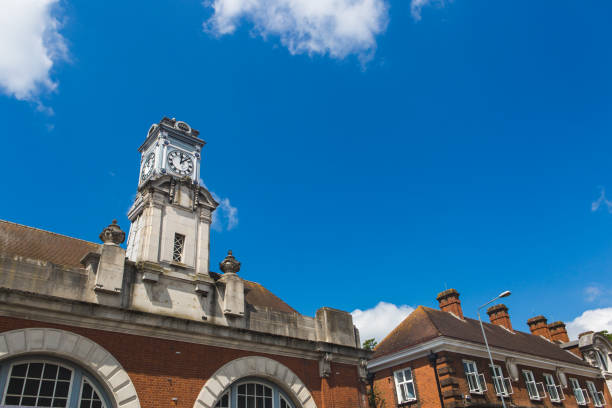 istock Royal Tunbridge Wells - railway station 820771986
