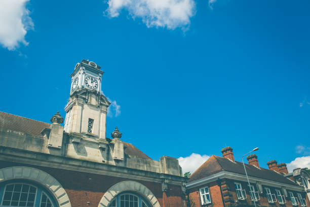 istock Royal Tunbridge Wells - railway station 820772094