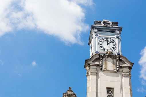 Clock in the city center, Batumi, Georgia