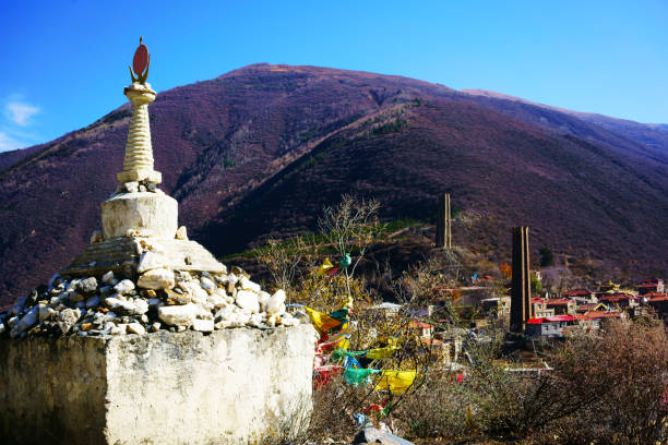 istock The town of Tibet 820779264