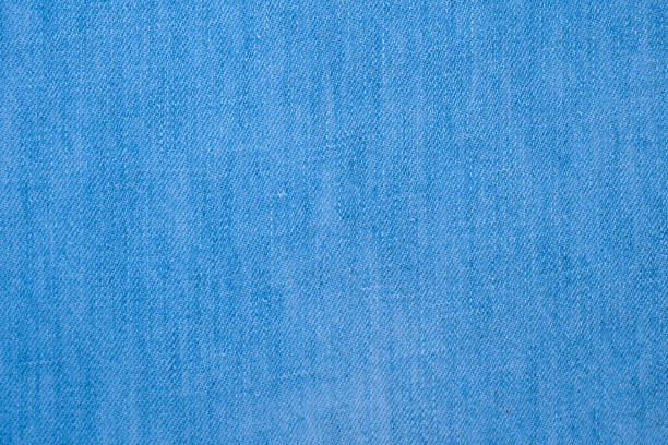 istock Natural light blue denim texture. Cotton jeans cloth 820780188