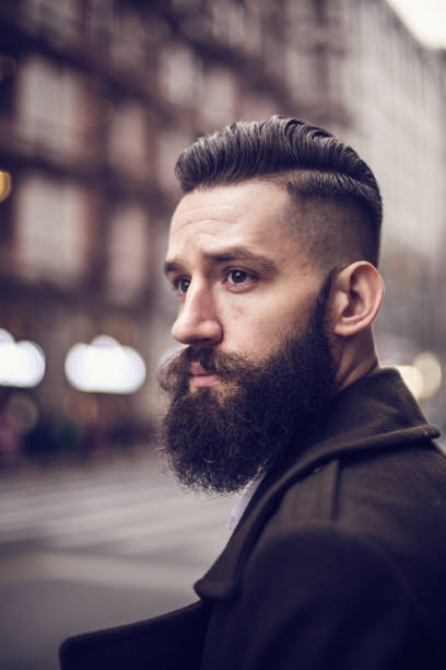 istock Attractive young man on the street 820786536