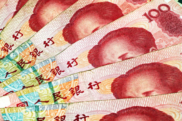 istock Chinese Yuan Currency Close Up 820794284