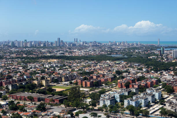 istock Aerial view of Pernambuco - Brazil 820794994