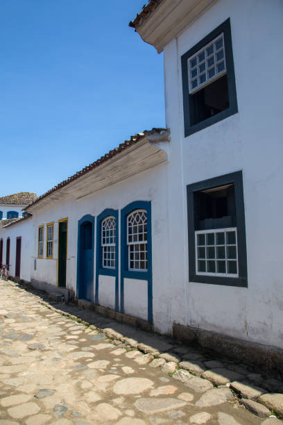 istock Paraty Street view 820796288