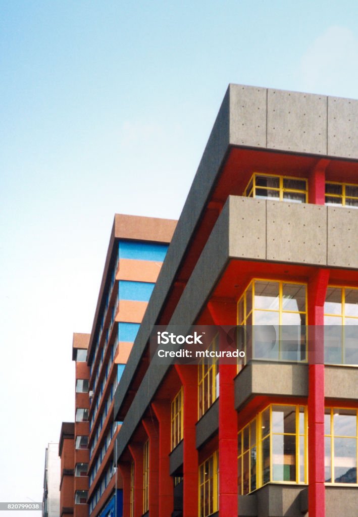 Swaziland National Library, Mbabane Mbabane, Swaziland: Swaziland National Library building - modern façade on Warner street Africa Stock Photo