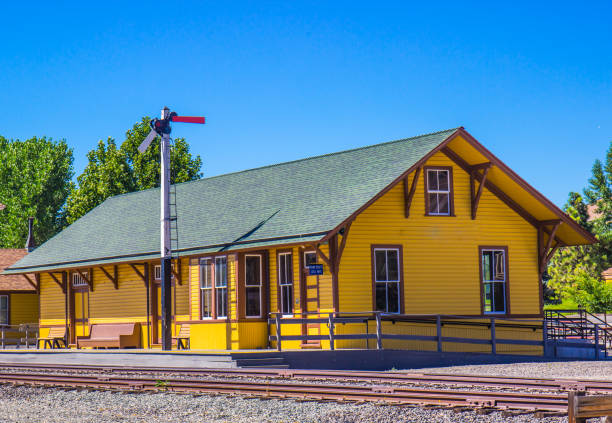 istock Vintage Restored Railway Depot 820807836