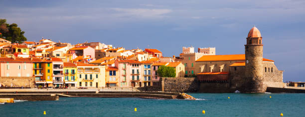 istock Image of Collioure 820808206