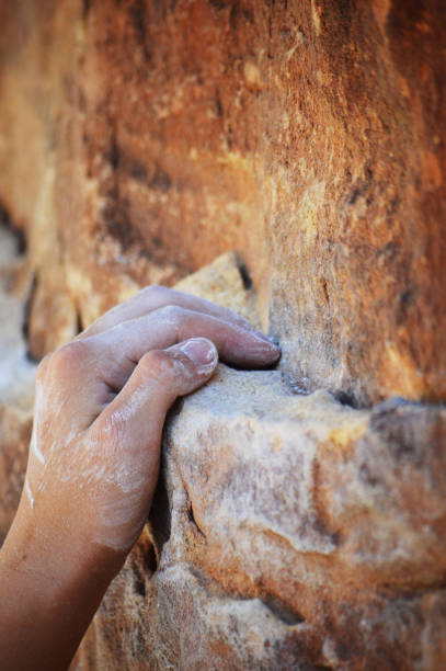 istock Outdoor Rock Climbing 820808656