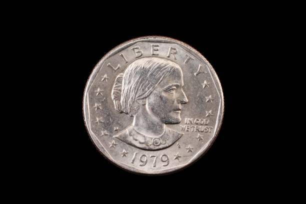 istock American Dollar Coin Close Up 820808996