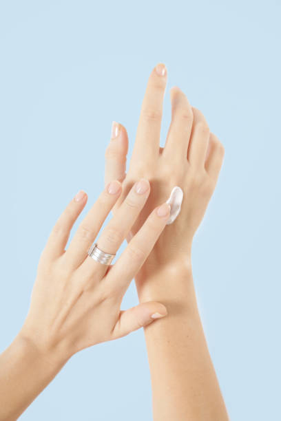 istock Woman applying cream 820813528
