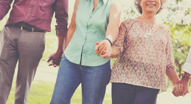 istock Togetherness Elderly Retirement Wellbeing Concept 820813934