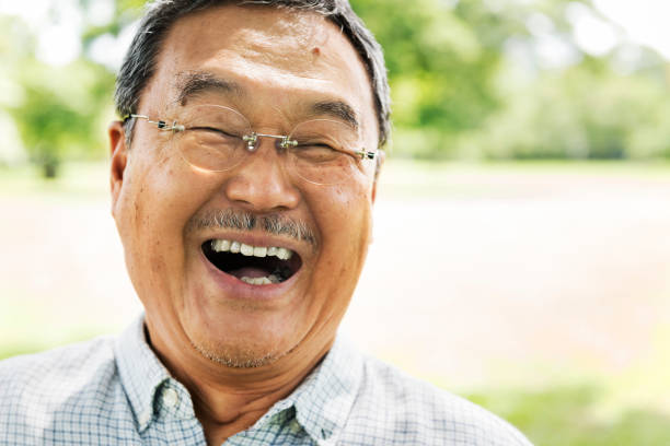 istock Japanese Man Smiling Lifestyle Happiness Concept 820814270