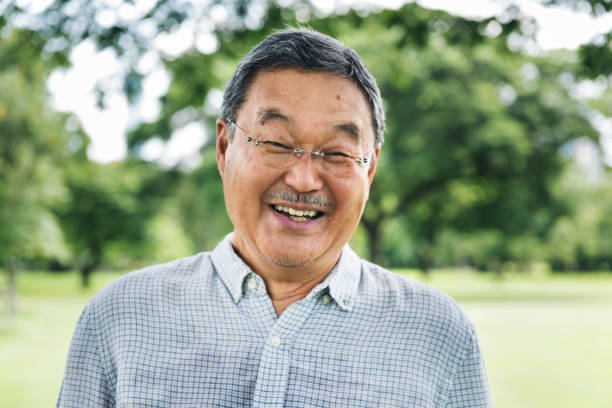 istock Japanese Man Smiling Lifestyle Happiness Concept 820814284