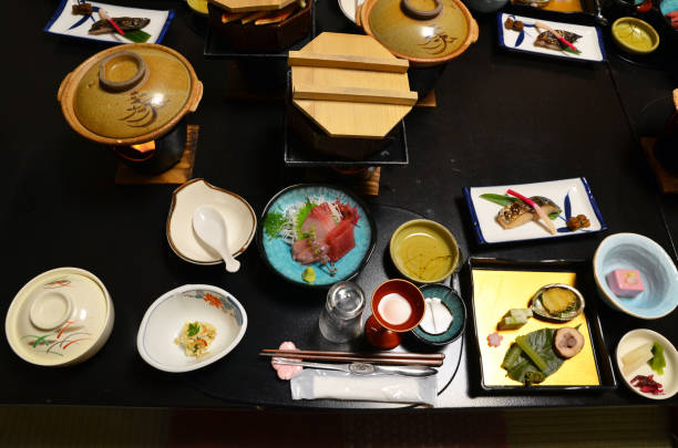 istock Set of Japanese food 820814870