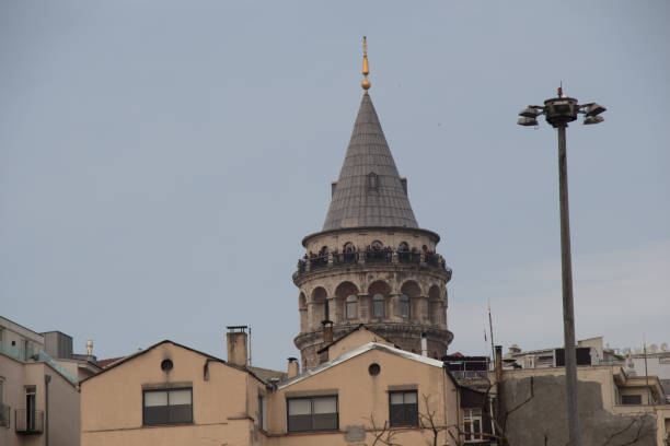 istock Galata Tower from Byzantium times in Istanbul 820815306
