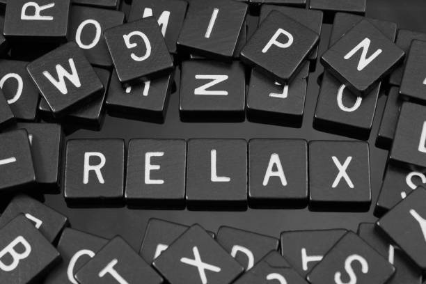 istock Black letter tiles spelling the word 