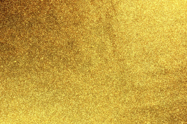 istock Abstract holidays Bokeh lights and gold on background 820820908