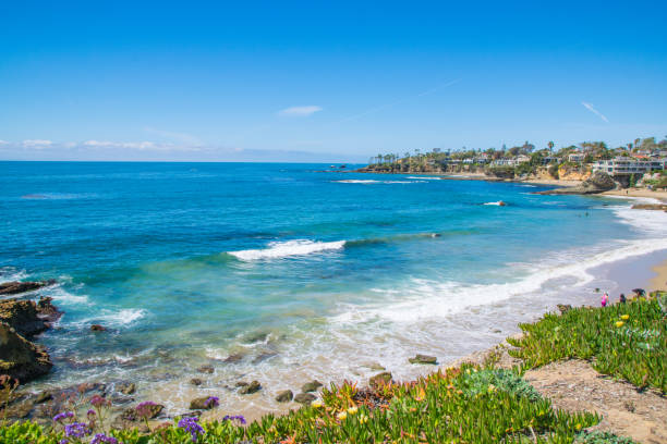 istock Beautiful Heisler Park, Laguna Beach, California 820821952