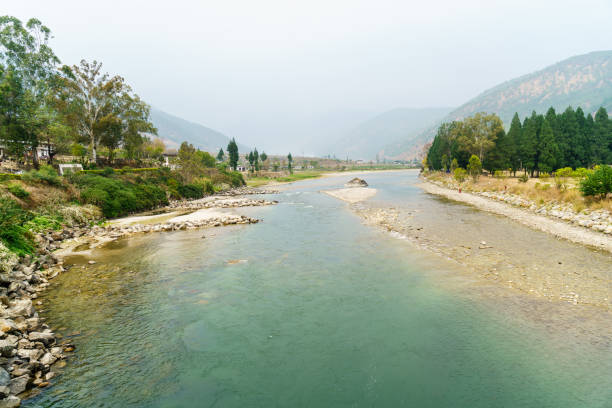 istock Countryside in Punakha, Bhutan 820822984