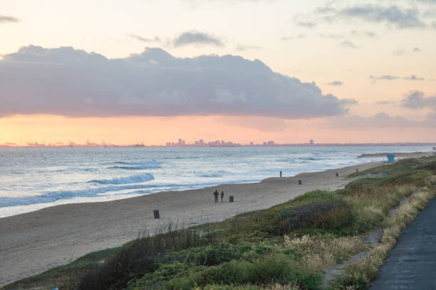 istock Beautiful Sunset in  Huntington Beach, California 820823310