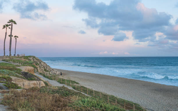istock Beautiful Sunset in  Huntington Beach, California 820823366