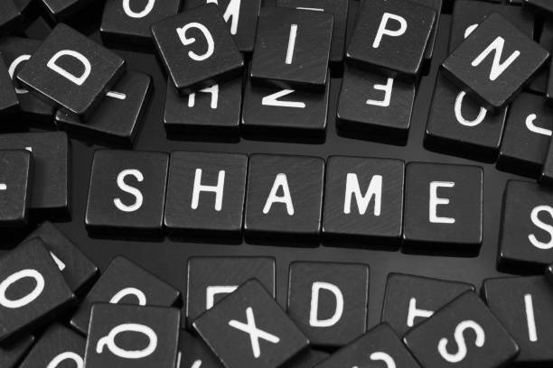 istock Black letter tiles spelling the word 