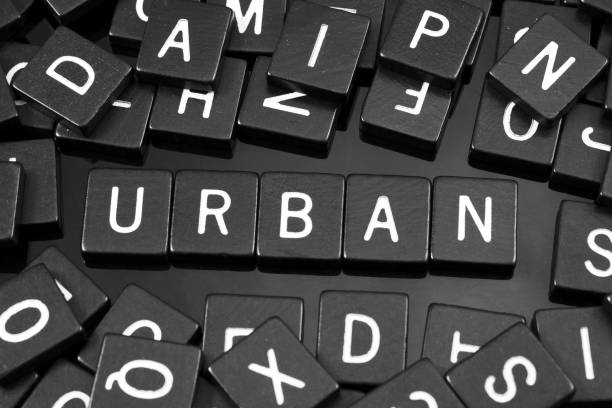 istock Black letter tiles spelling the word 