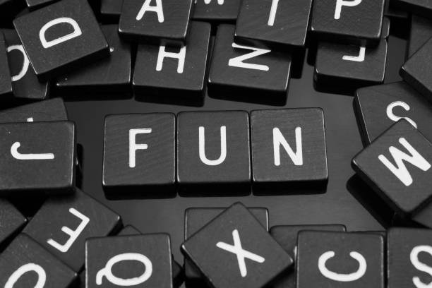 istock Black letter tiles spelling the word 
