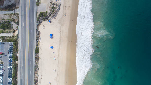 istock Aerial View of Crystal Cove State Beach 820824162