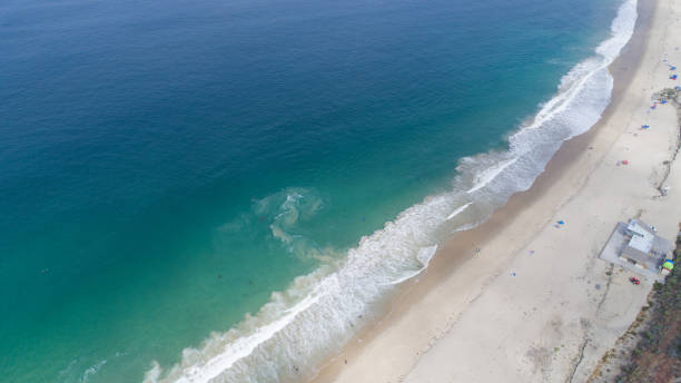istock Aerial View of Crystal Cove State Beach 820824490