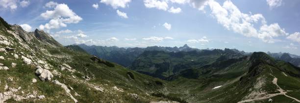 istock Hiking on the Tegelberg, Germany 820825666