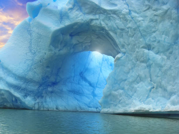 istock Icebergs of Spegazzini glacier 820826042