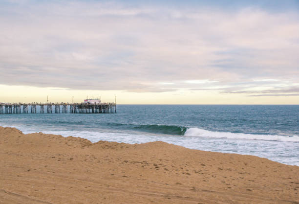 istock Stormy Newport Beach Sunset 820826048