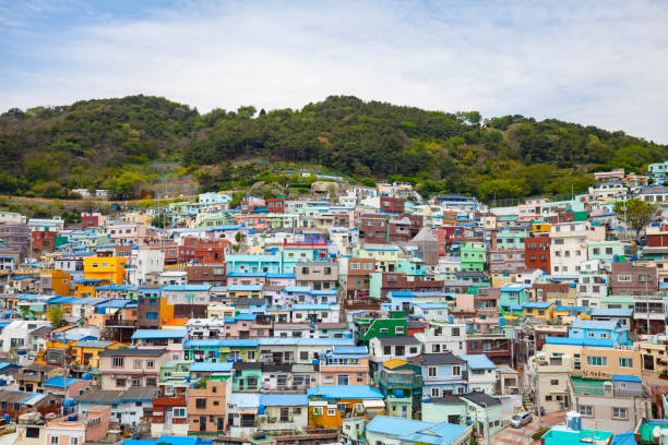 istock Gamcheon Culture Village. 820826134