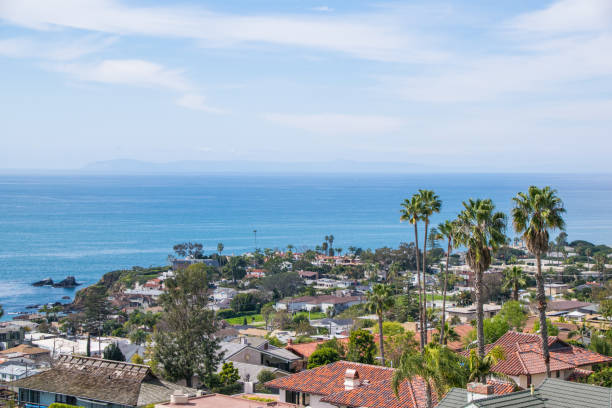 istock Beautiful Lush Laguna Beach, California 820826920