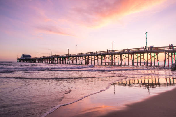 istock Beautiful Newport Beach Pier Sunset 820827258